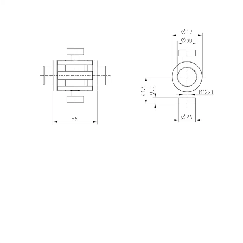 TORQUE RESISTANT BUSHING KBDR2-30-WV-X90-K — photo 3 of 3