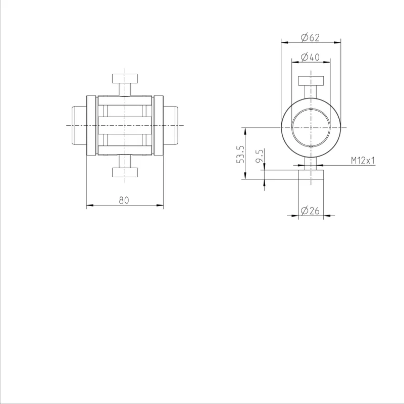 TORQUE RESISTANT BUSHING KBDR2-40-WV-K — photo 3 of 3