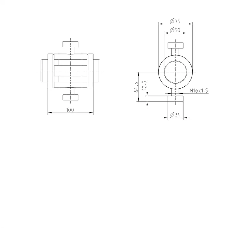 TORQUE RESISTANT BUSHING KBDR2-50-WV-1200 — photo 3 of 3