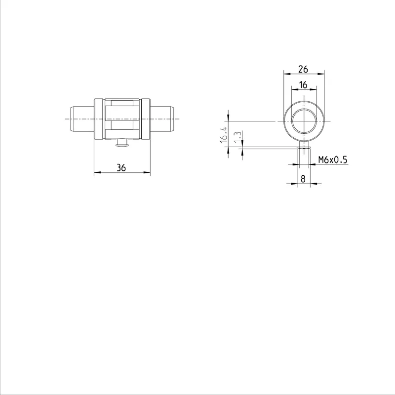 TORQUE RESISTANT BUSHING KBDRC1-16-WV-900 — photo 3 of 3