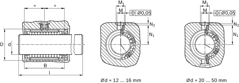 TORQUE RESISTANT BUSHING KBDRC2-20-WV-2000 — photo 2 of 3