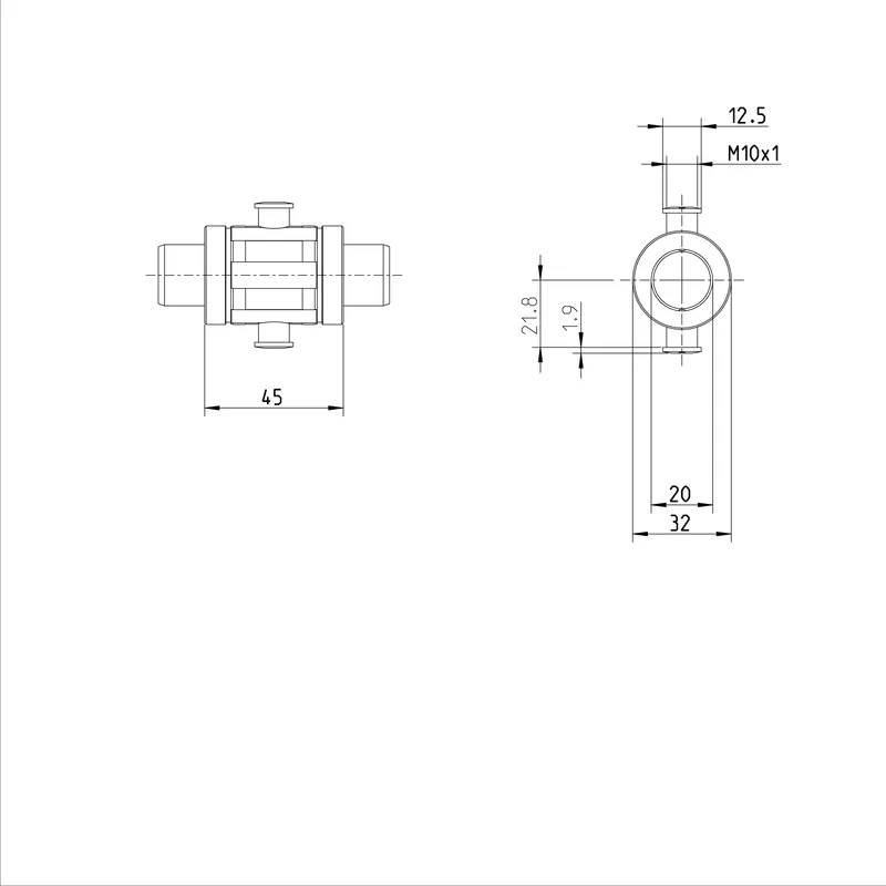 TORQUE RESISTANT BUSHING KBDRC2-20-WV-2000 — photo 3 of 3