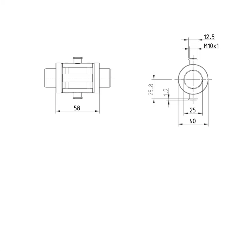 TORQUE RESISTANT BUSHING KBDRC2-25-WV-1200 — photo 3 of 3