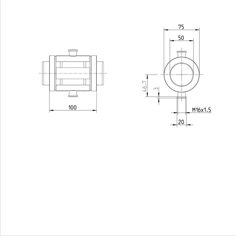 TORQUE RESISTANT BUSHING KBDRC2-50-WV-K — photo 3 of 3
