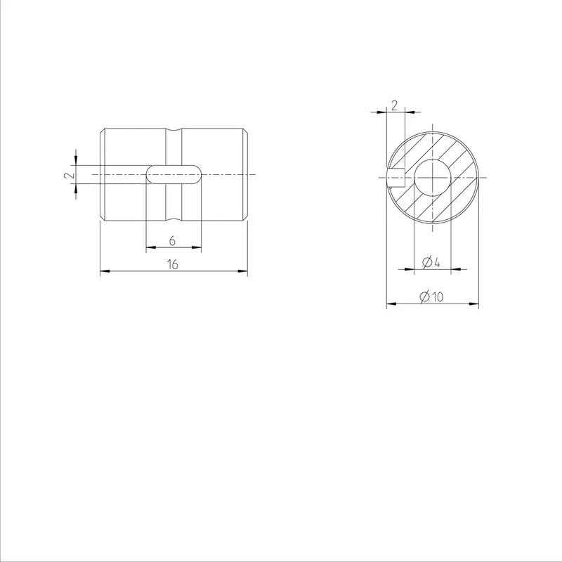 TORQUE RESISTANT BUSHING KBDR4-H-4DD — photo 3 of 3