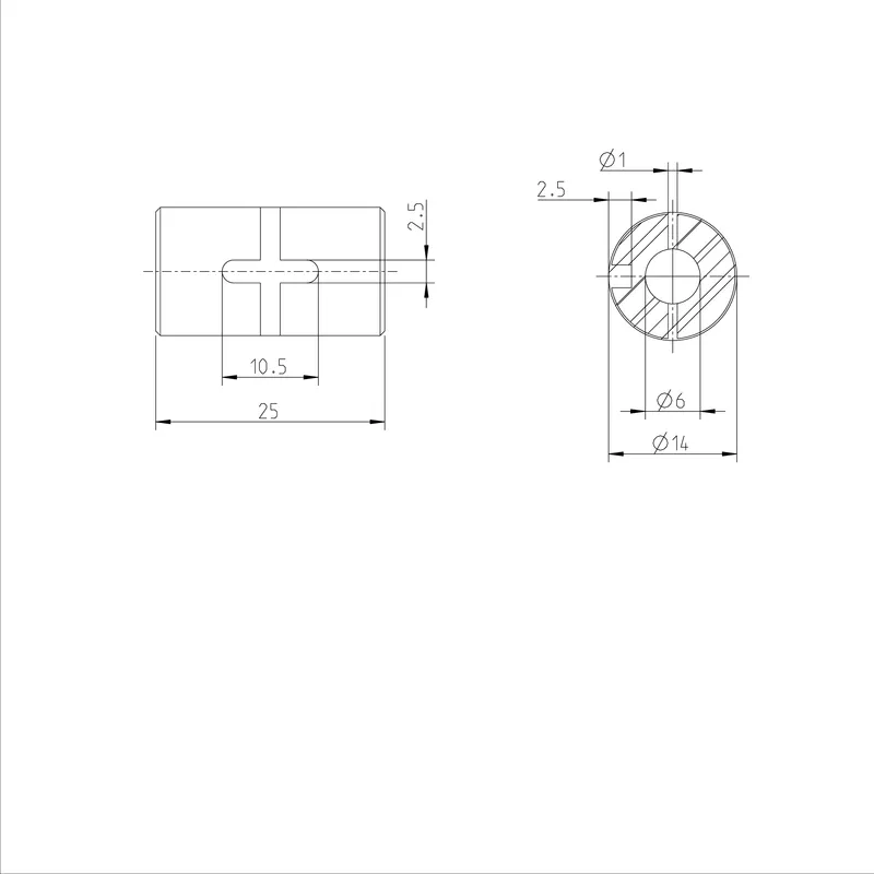 TORQUE RESISTANT BUSHING KBDR4-H-6DD — photo 3 of 3
