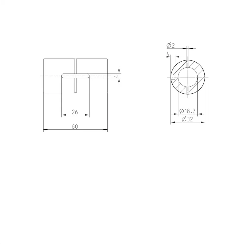 TORQUE RESISTANT BUSHING KBDR4-H-20DD — photo 3 of 3