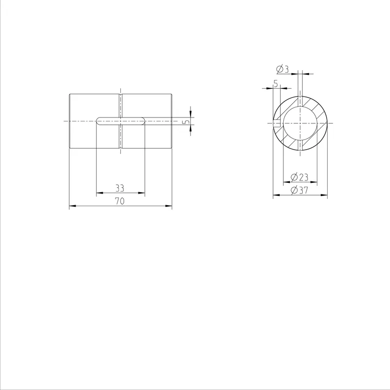 TORQUE RESISTANT BUSHING KBDR4-H-25DD — photo 3 of 3