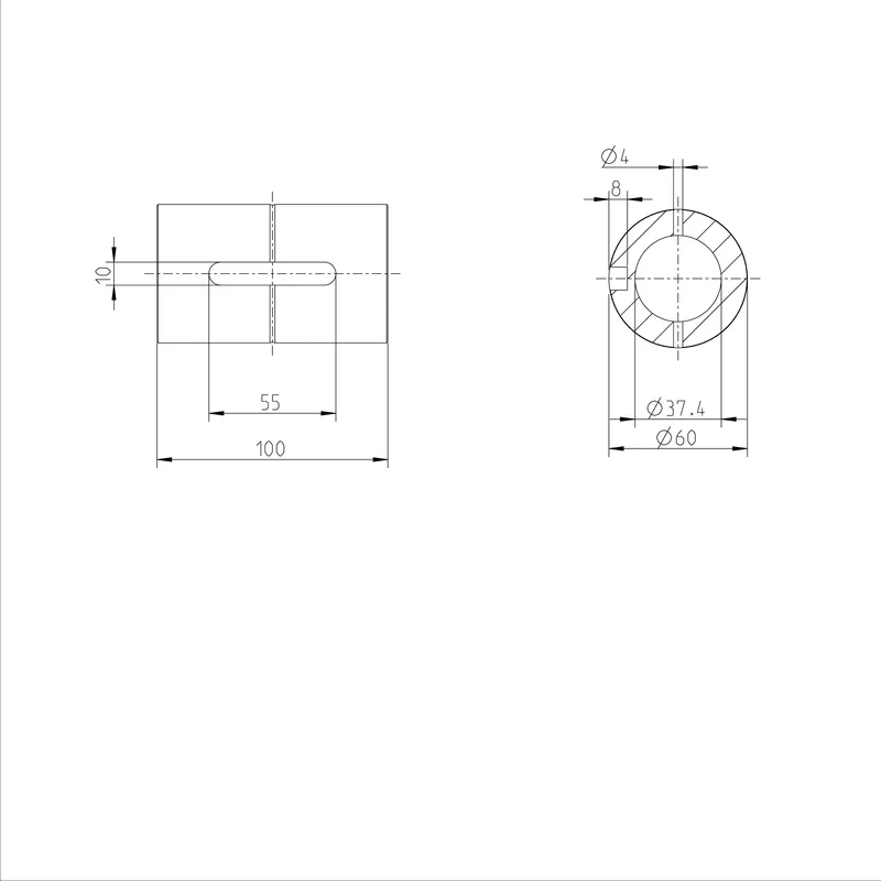 TORQUE RESISTANT BUSHING KBDR4-H-40DD — photo 3 of 3