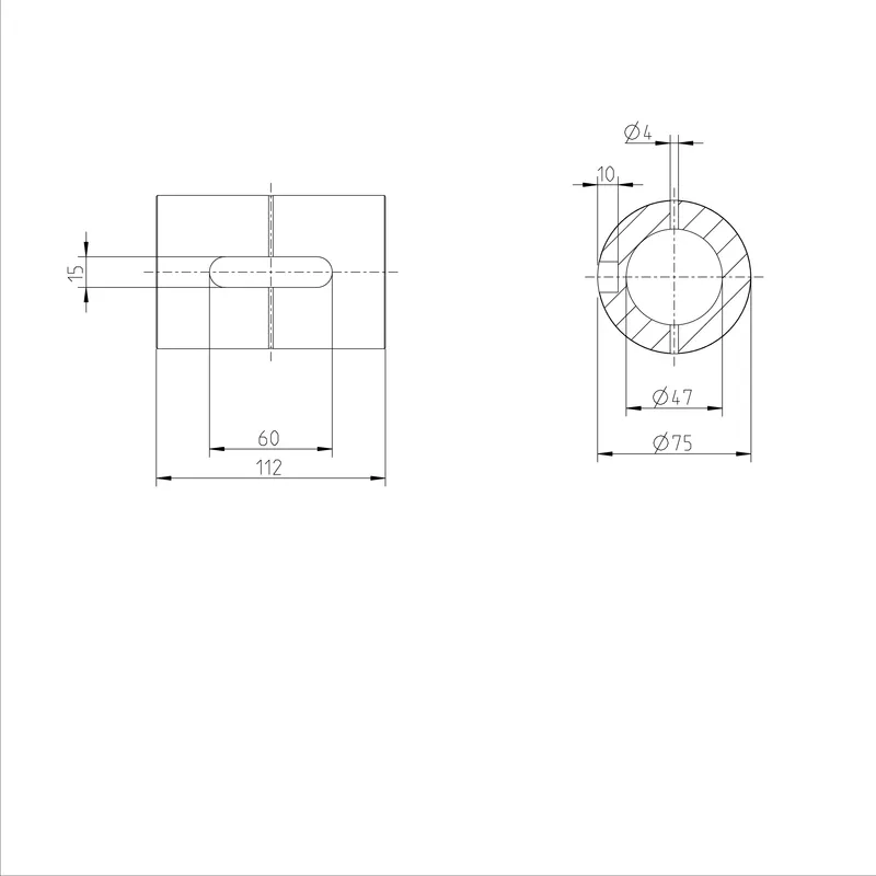 TORQUE RESISTANT BUSHING KBDR4-H-50DD — photo 3 of 3