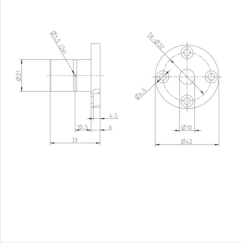 TORQUE RESISTANT BUSHING KBDR4-F-10DD — photo 3 of 3