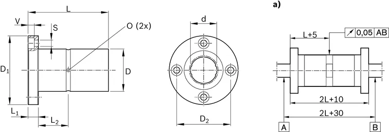 TORQUE RESISTANT BUSHING KBDR4-F-13DD — photo 2 of 3