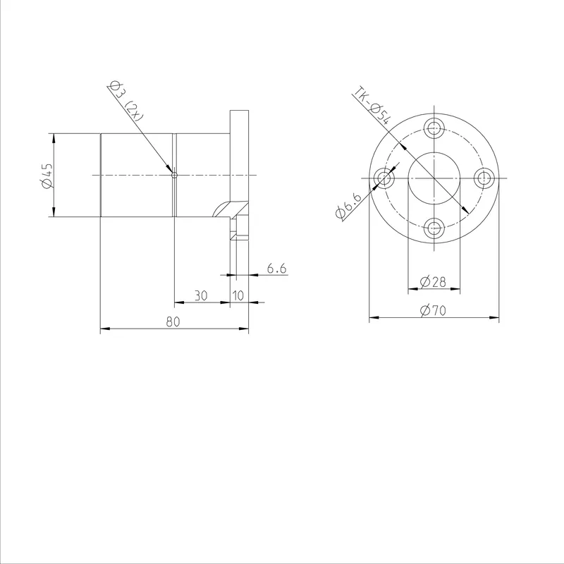TORQUE RESISTANT BUSHING KBDR4-F-30DD — photo 3 of 3