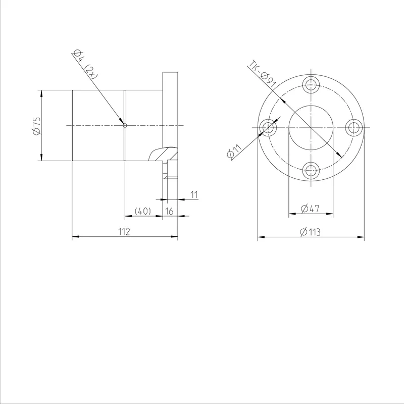 TORQUE RESISTANT BUSHING KBDR4-F-50DD — photo 3 of 3