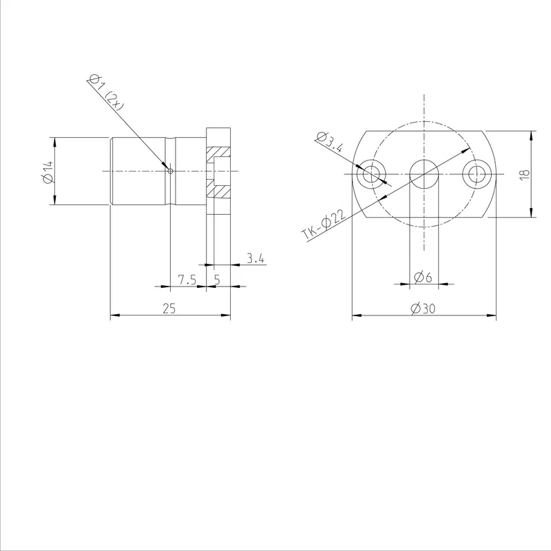 TORQUE RESISTANT BUSHING KBDR4-FM-6DD — photo 3 of 3