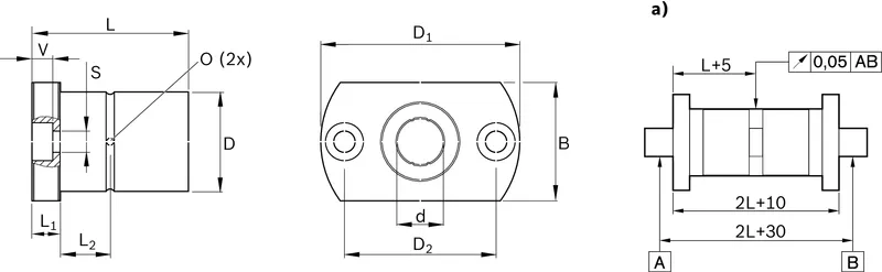 TORQUE RESISTANT BUSHING KBDR4-FM-8DD — photo 2 of 3