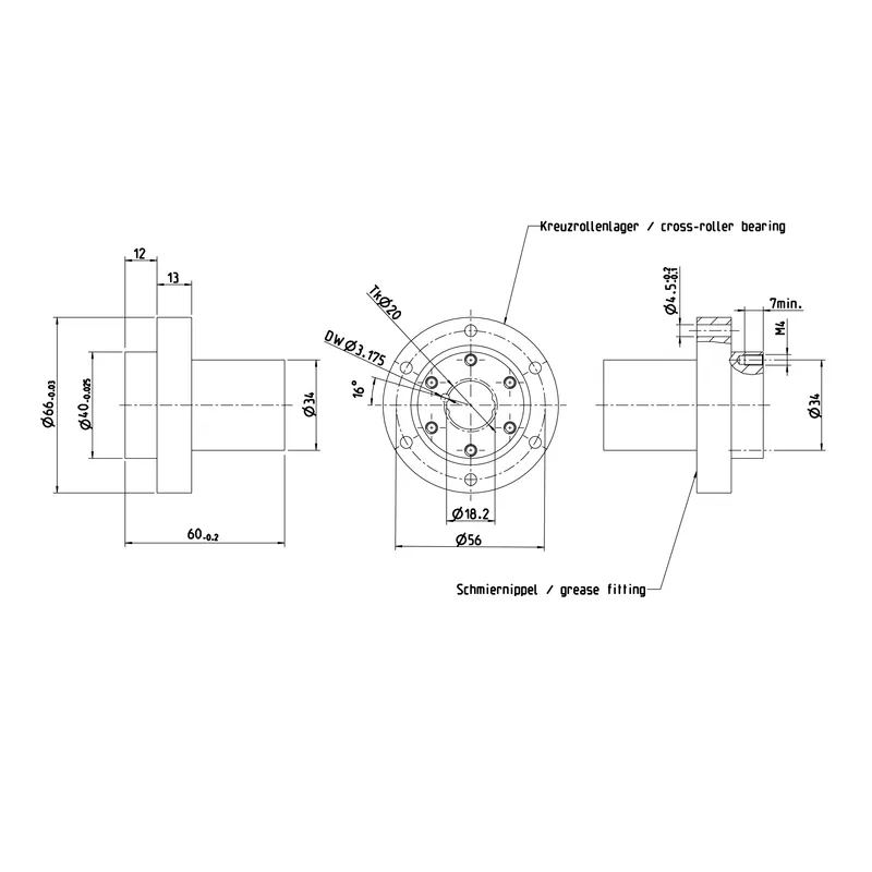 TORQUE RESISTANT BUSHING KBDR4-LR-20DD — photo 3 of 3