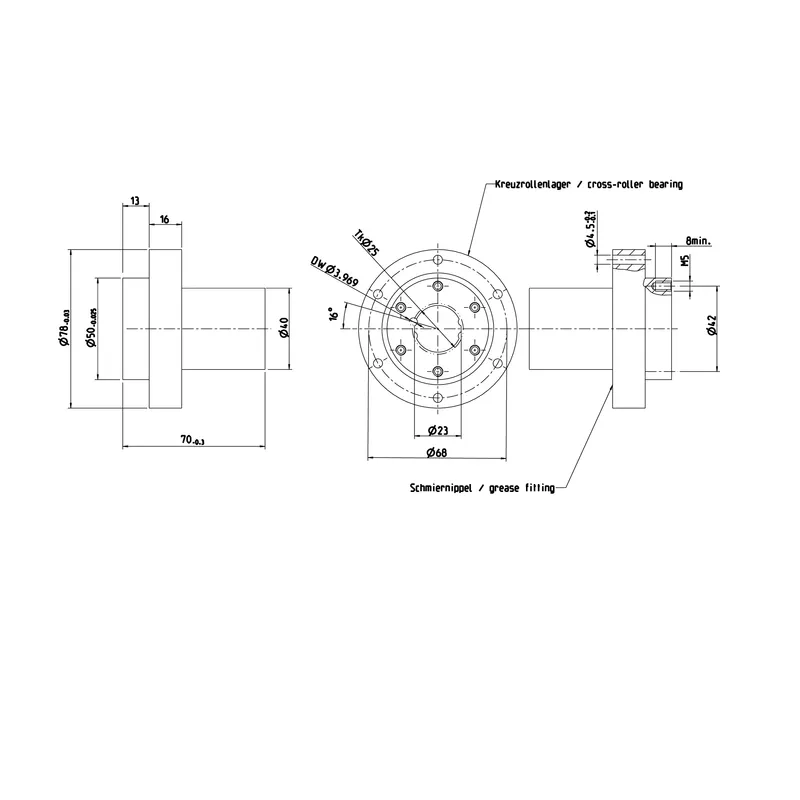 TORQUE RESISTANT BUSHING KBDR4-LR-25DD — photo 3 of 3