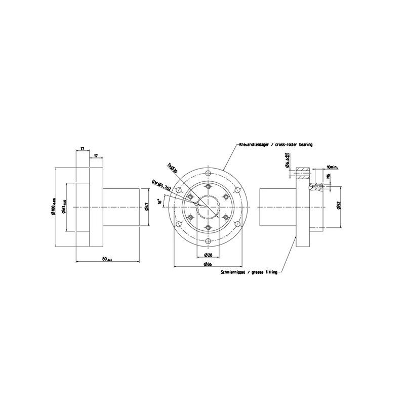 TORQUE RESISTANT BUSHING KBDR4-LR-30DD — photo 3 of 3