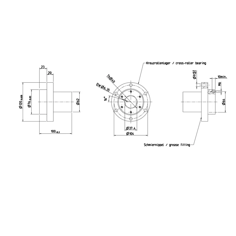 TORQUE RESISTANT BUSHING KBDR4-LR-40DD — photo 3 of 3