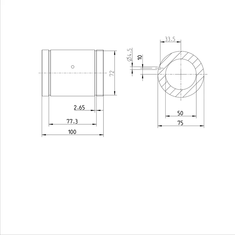 SUPER LINEAR BUSHING KBSH-50 — photo 3 of 3