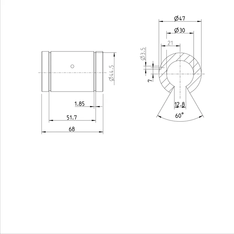 SUPER LINEAR BUSHING KBSH-O-30-DD — photo 3 of 3
