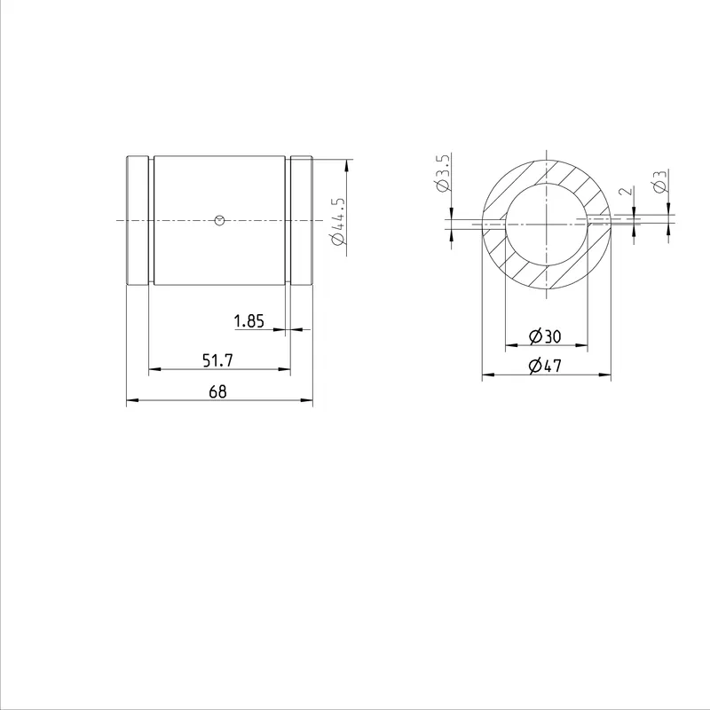 SUPER LINEAR BUSHING KBH-30 — photo 3 of 3