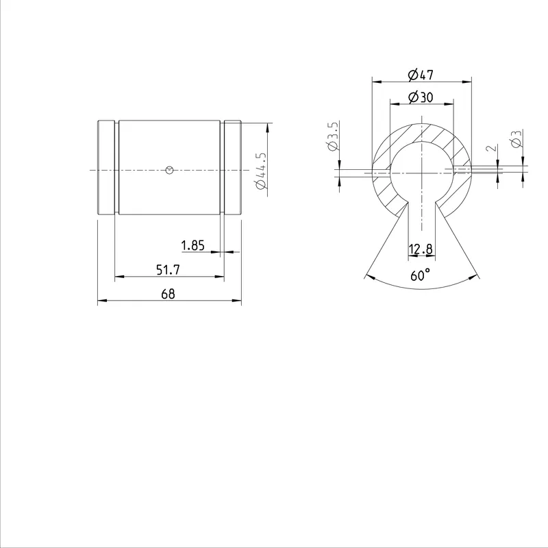 SUPER LINEAR BUSHING KBH-O-30-VD — photo 3 of 3