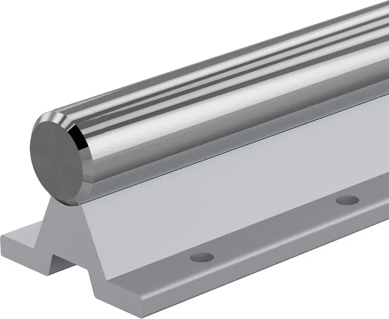 SHAFT WITH SUPPORT WM-20-AFE1-H7- — photo 1 of 2