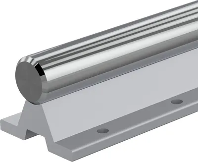 SHAFT WITH SUPPORT WM-30-AFE2-H690-