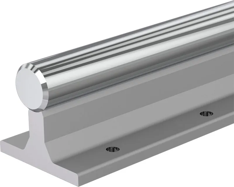 SHAFT WITH SUPPORT WM-40-AFH2-H7CR- — photo 1 of 2