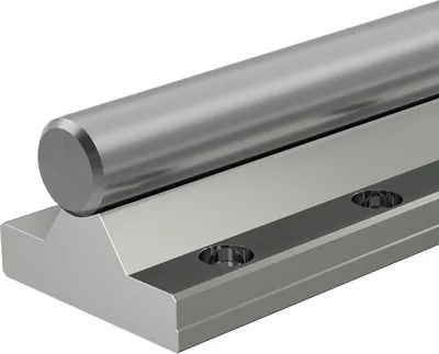 SHAFT WITH SUPPORT WM-60-SFRC-H6CR-