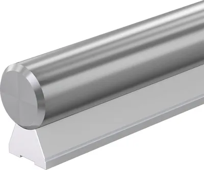 SHAFT WITH SUPPORT WM-12-AE-H7-