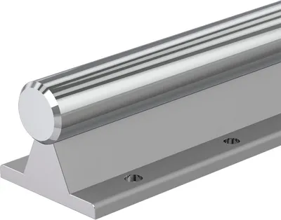 SHAFT WITH SUPPORT WM-20-AF2-H6-