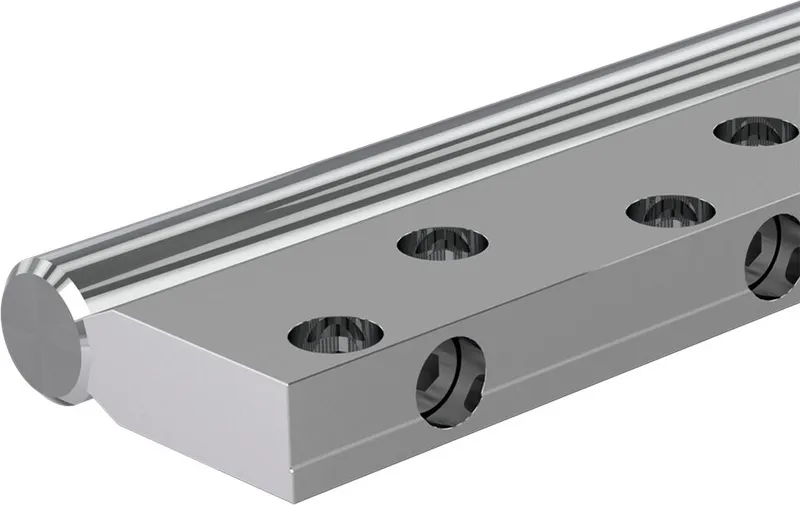 SHAFT WITH SUPPORT WM-25-AS1-H6- — photo 1 of 2