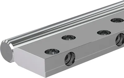 SHAFT WITH SUPPORT WM-50-AS1-H6-
