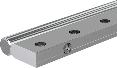 SHAFT WITH SUPPORT WM-30-AS2-H7X46-