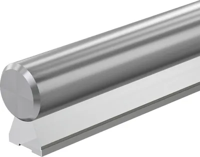 SHAFT WITH SUPPORT WM-30-S-H6X46-