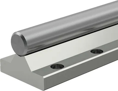 SHAFT WITH SUPPORT WM-60-SFRA-H6CR-