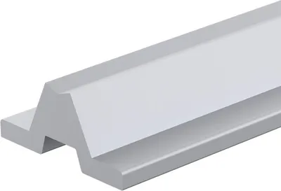 SHAFT SUPPORT RAIL WU30-A-1800