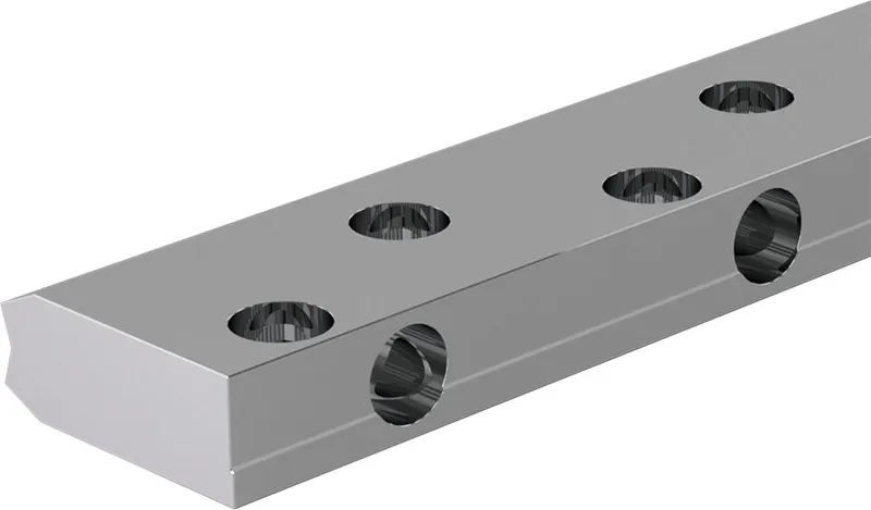 SHAFT SUPPORT RAIL WU50-AS1-600 — photo 1 of 2