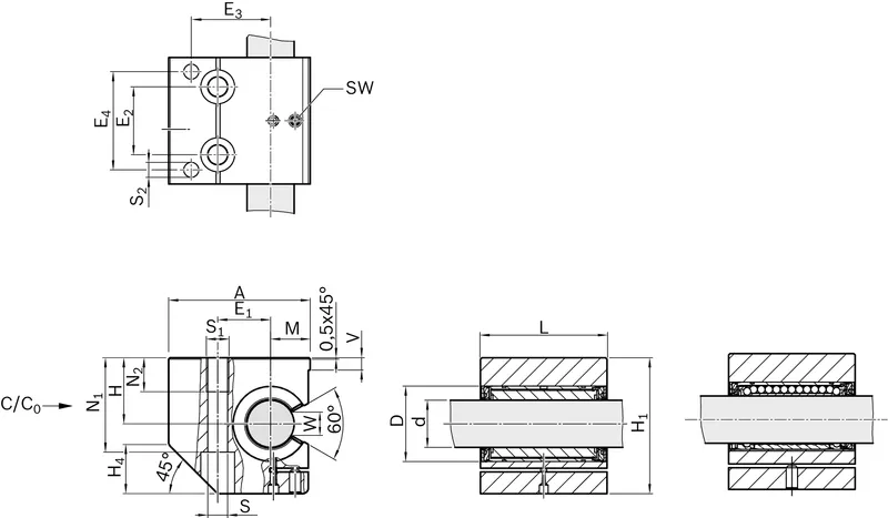LINEAR-SET LSASE-M-25-DD — photo 2 of 2