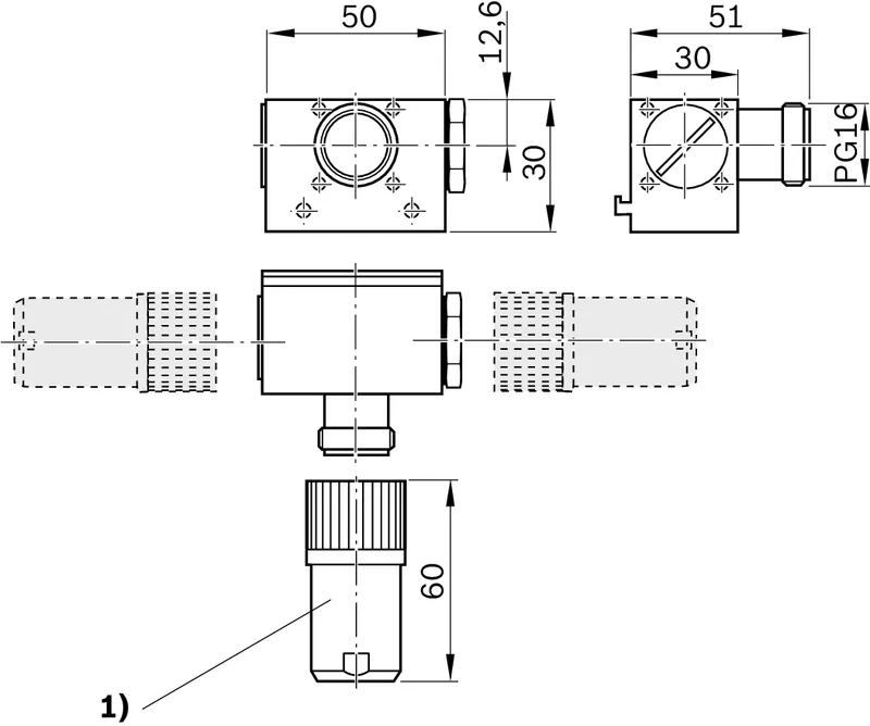 SOCKET-PLUG-COMBINATION BG — photo 2 of 2