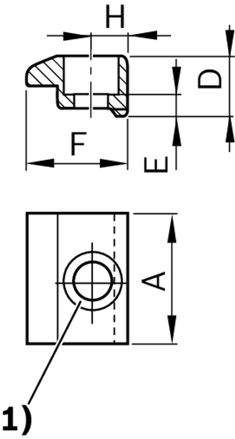 CLAMPING PIECE PSK 90 — photo 2 of 2