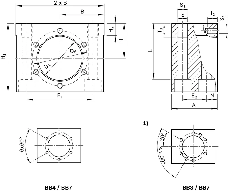 HOUSING MGS 63X10/50X20/40 — photo 2 of 2