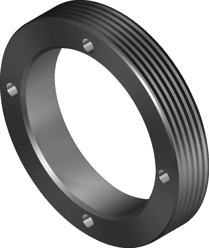 THREADED RING GWR 55X1,5          & — photo 1 of 2