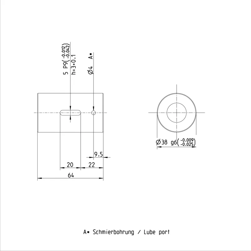 BALL NUT ZEM-E-K 20X10RX3-4 — photo 2 of 2