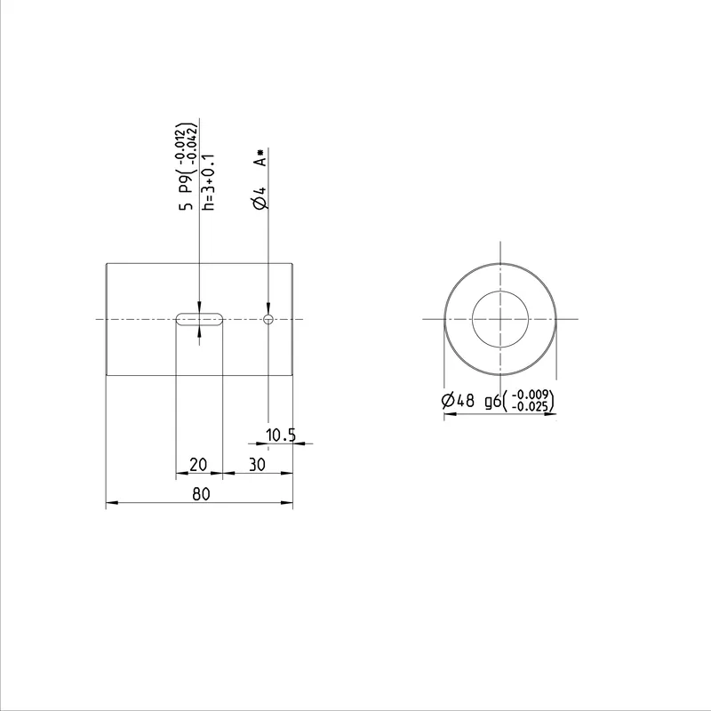 BALL NUT ZEM-E-S 25X25RX3,5-2 — photo 2 of 2
