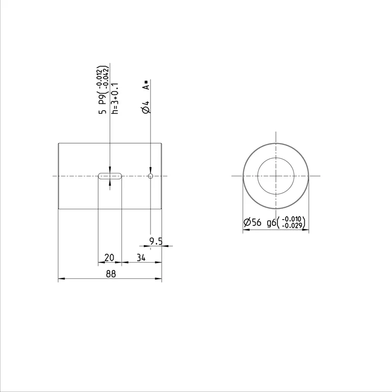 BALL NUT ZEM-E-S 32X32RX3,969-2 — photo 2 of 2