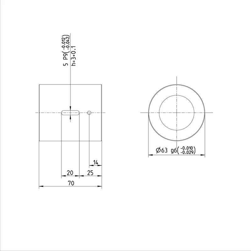 BALL NUT ZEM-E-K 40X5RX3,5-5 — photo 2 of 2